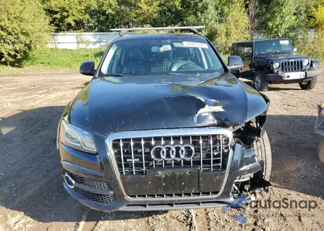 2011 Audi Q5 Premium Plus z USA, uszkodzony, nr VIN WA1DKAFP7BA025670
